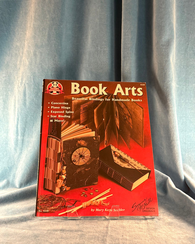 Book Arts: Beautiful Bindings for Handmade Books