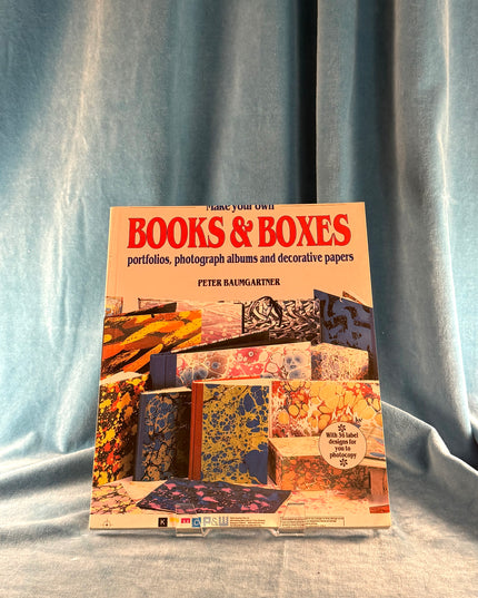 Make Your Own Books and Boxes - Peter Baumgartner (Vintage)