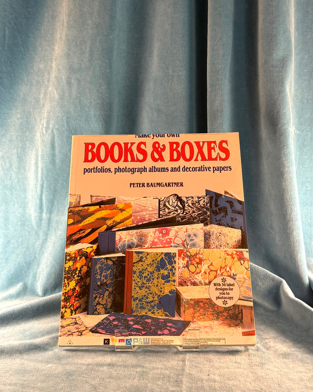 Make Your Own Books and Boxes