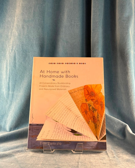At Home with Handmade Books - Erin Zamrzla