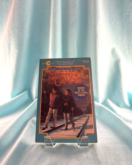 Stepping on the Cracks by Mary Downing Hahn
