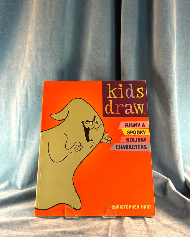 Kids Draw Funny & Spooky Holiday Characters