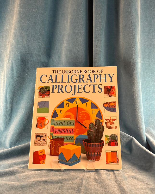 Calligraphy Projects by Fiona Watt