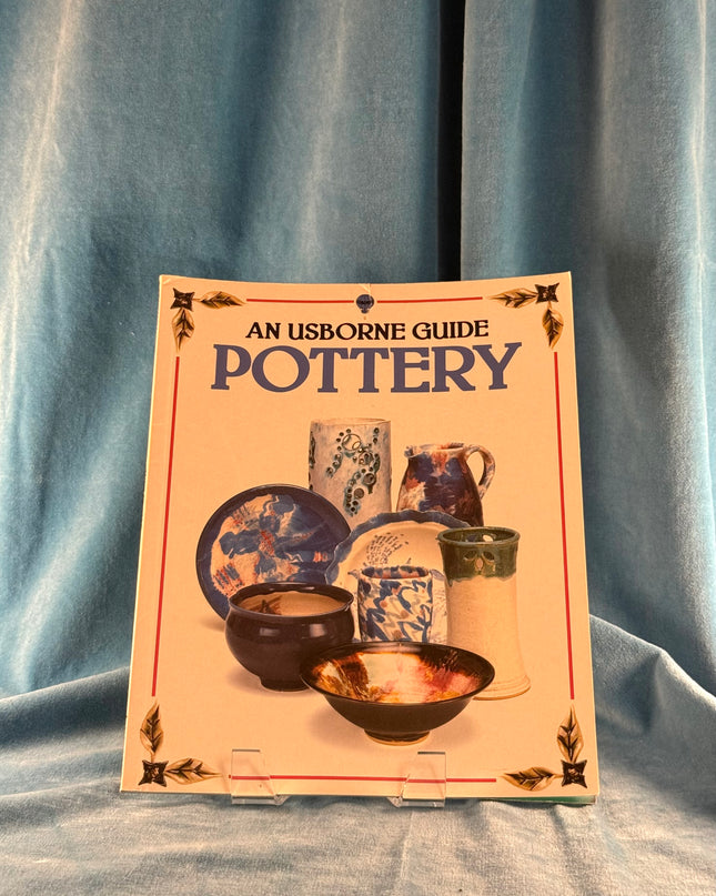 Pottery (Usborne Guides) by Tony Potter