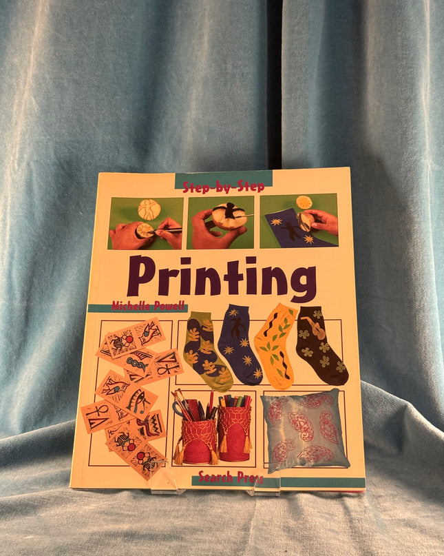 Printing (Step-by-Step Children's Crafts)