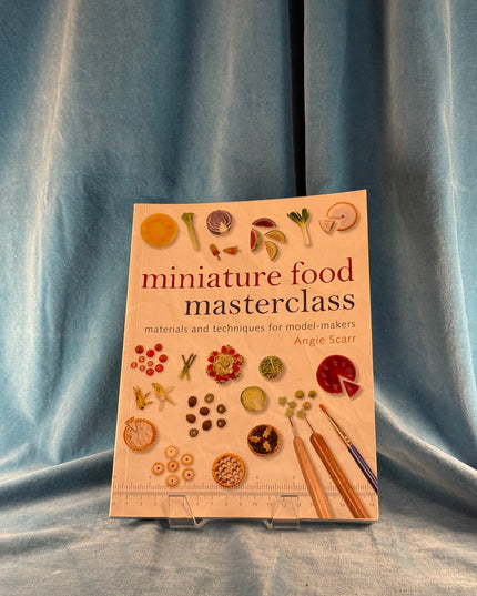 Miniature Food Masterclass - Angie Scarr