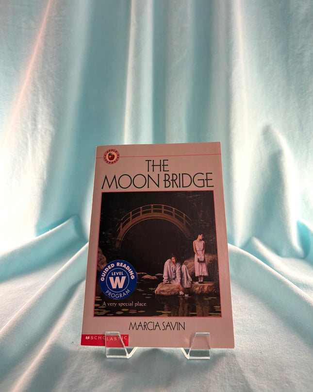 Moon Bridge by Marcia Savin,Savin Marcia