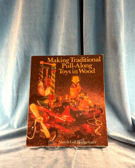 Making Traditional Pull-Along Toys in Wood