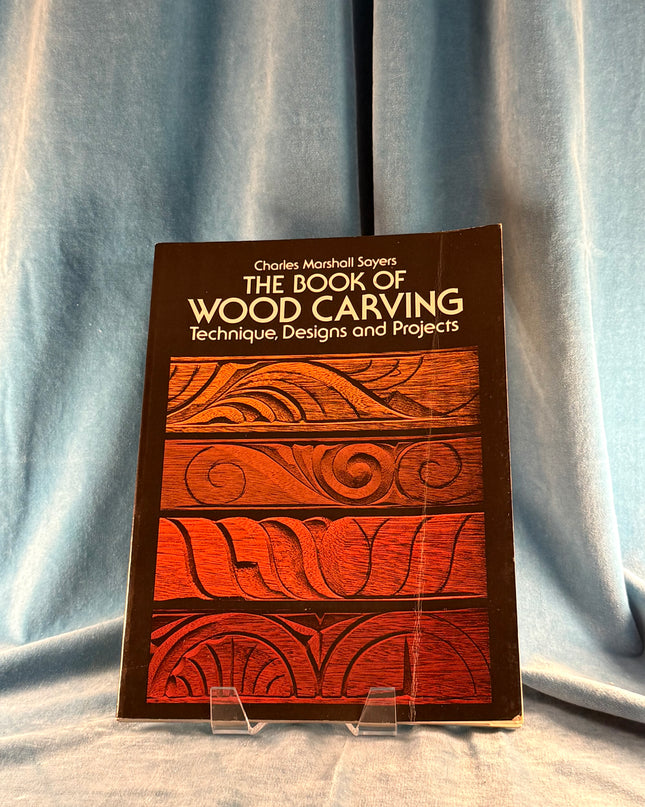 The Book of Wood Carving