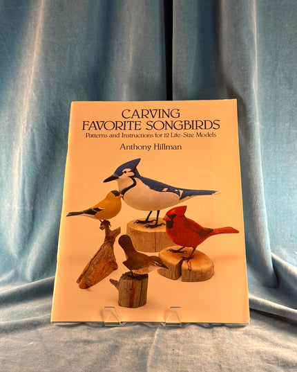 Carving Favorite Songbirds