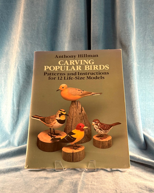 Carving Popular Birds