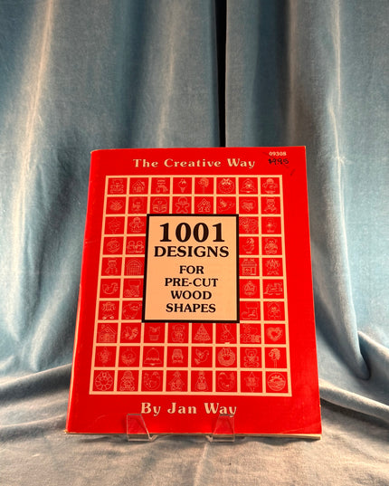 1001 Designs for Pre-Cut Wood Shapes - Jan Way (Vintage)