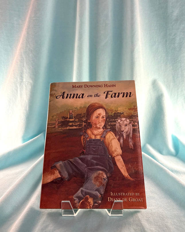 Anna on the Farm by Mary Downing Hahn