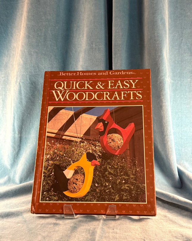 Quick & Easy Woodcrafts