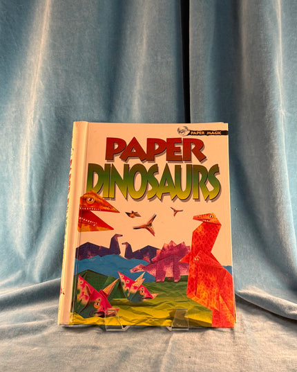 Paper Dinosaurs - Alan Folder