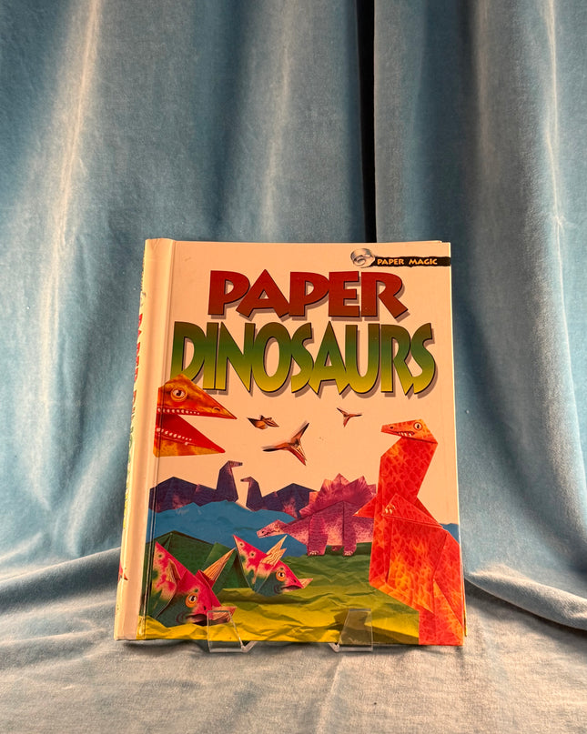 Paper Dinosaurs