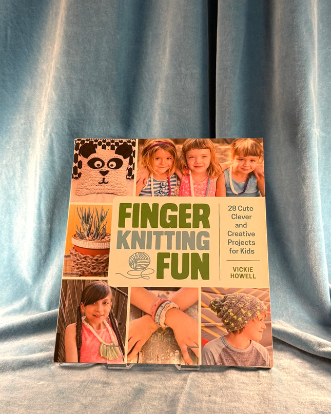 Finger Knitting Fun