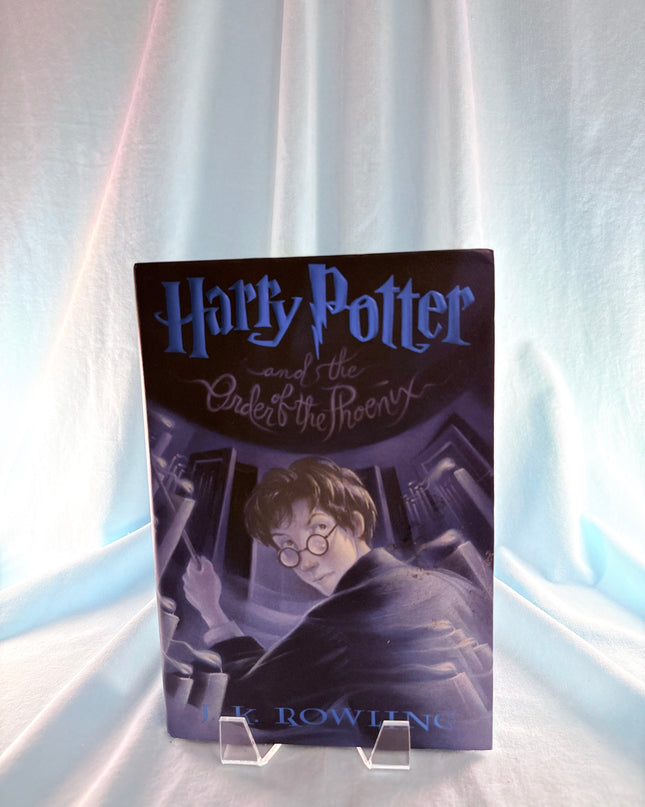 Harry Potter and the Order of the Phoenix (Book 5) by J. K. Rowling