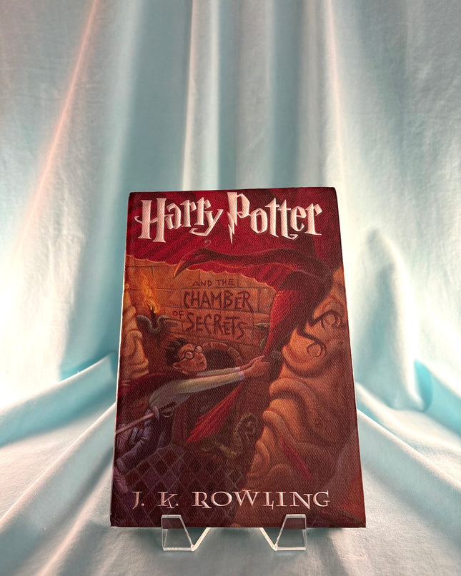 Harry Potter and the Chamber of Secrets by J.K. Rowling