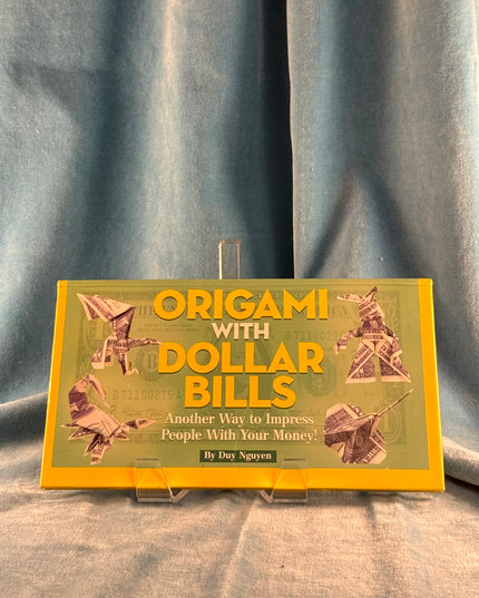 Origami With Dollar Bills