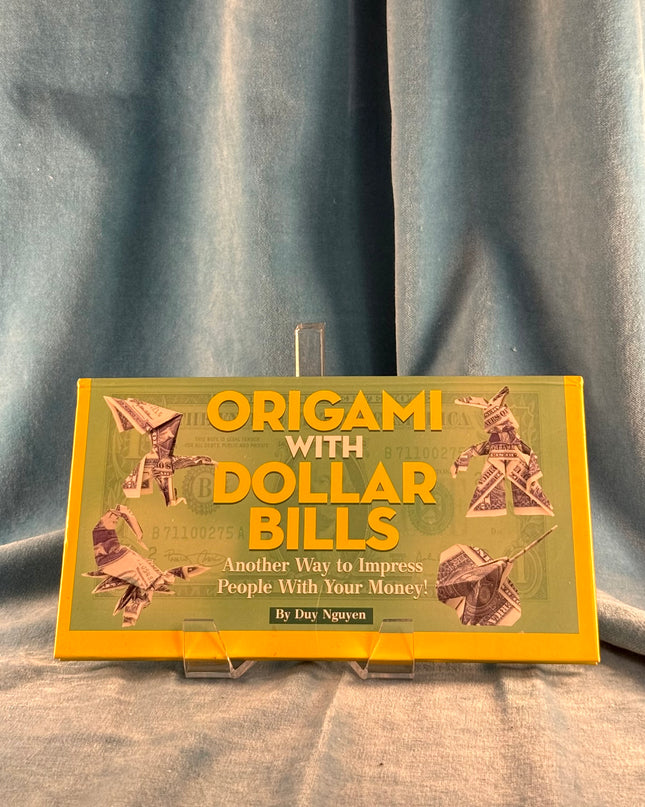 Origami With Dollar Bills