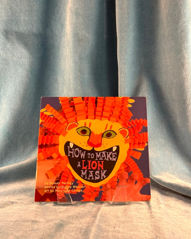 How to Make a Lion Mask