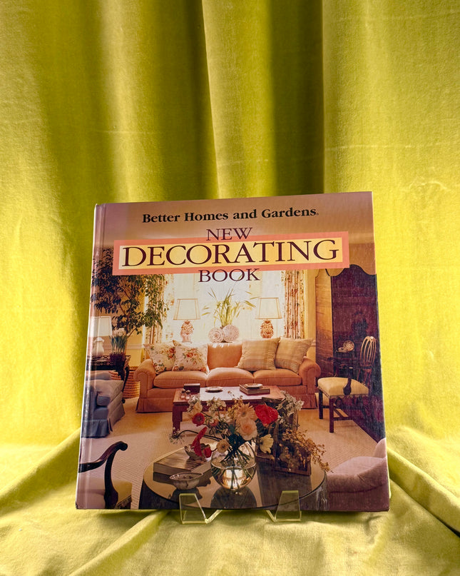 New Decorating Book, 1990 - Better Homes & Gardens (Vintage)
