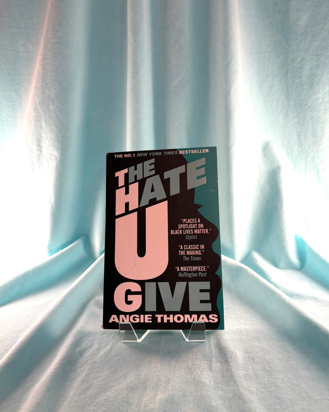 The Hate U Give [Paperback] Angie Thomas (author) by Angie Thomas,Angie Thomas,Angie Thomas