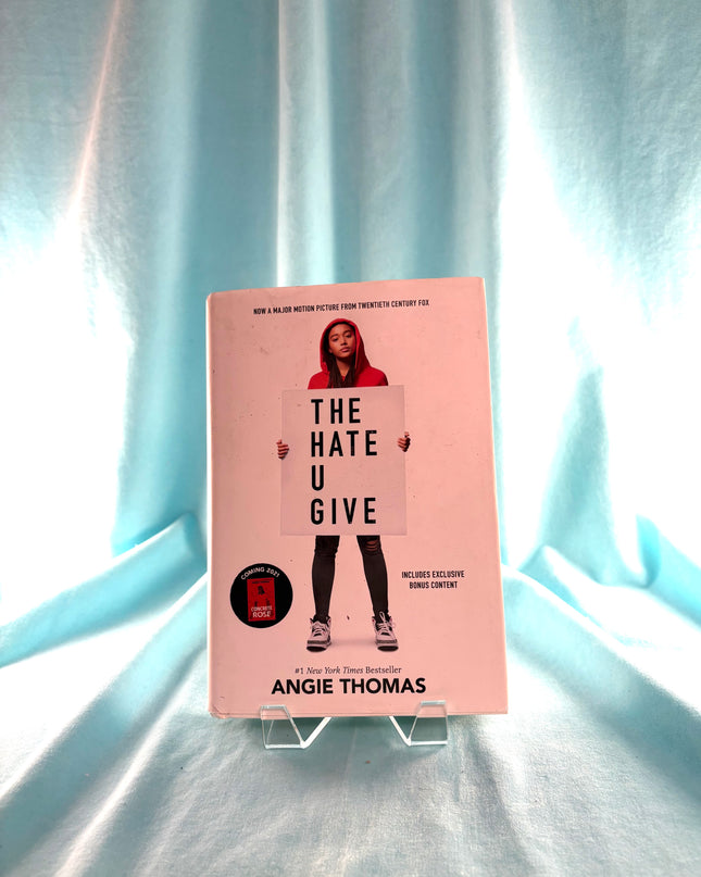 The Hate U Give Movie Tie-in Edition: A Printz Honor Winner by Angie Thomas