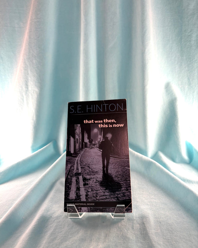 That Was Then, This Is Now by S. E. Hinton