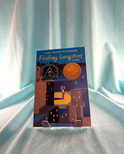 Finding Langston (The Finding Langston Trilogy) by Lesa Cline-Ransome
