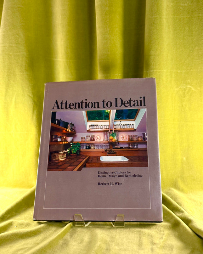 Attention to Detail - Herbert Wise (Vintage)