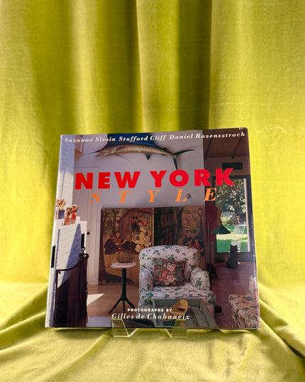 New York Style - Suzanne Slesin (Vintage)