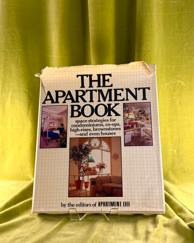 The Apartment Book - The Editors of Apartment Life (Vintage)