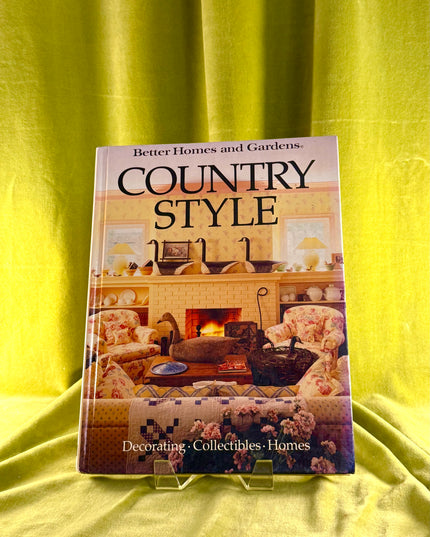 Country Style - Better Homes & Gardens (Vintage)