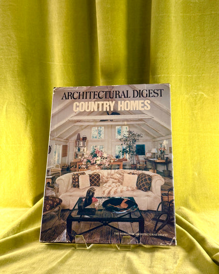 Architectural Digest Country Homes (Vintage)