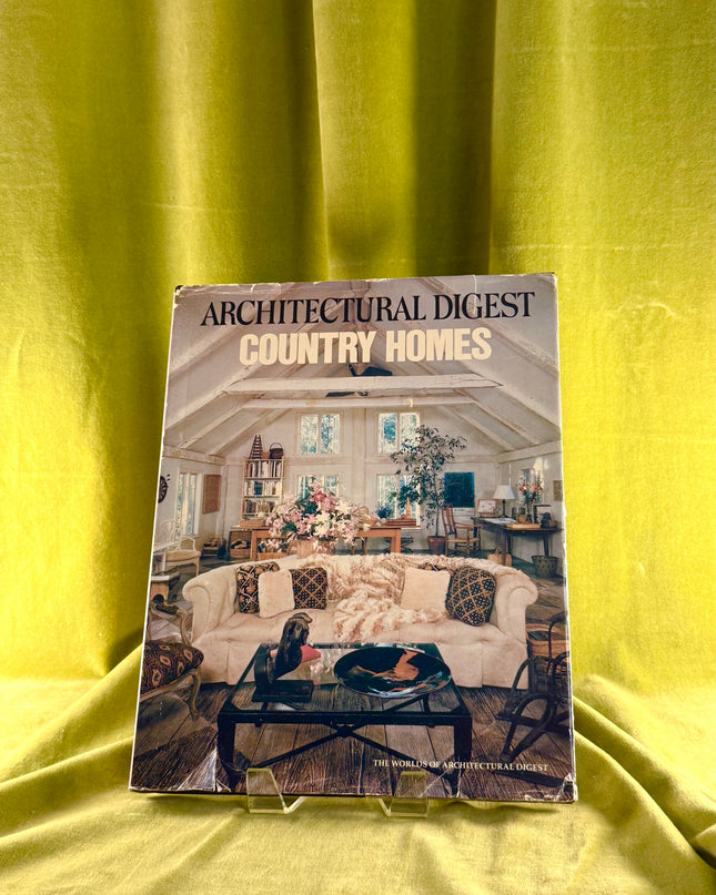 Architectural Digest Country Homes (Vintage)
