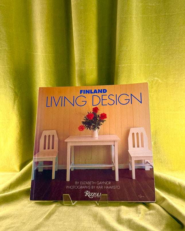 Finland Living Design by Elizabeth Gaynor