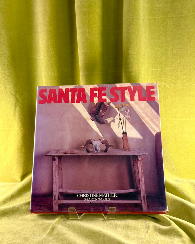 Santa Fe Style - Christine Mather (Vintage)
