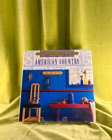 American Country (Architecture and Design Library, 9) by Lisa Skolnik