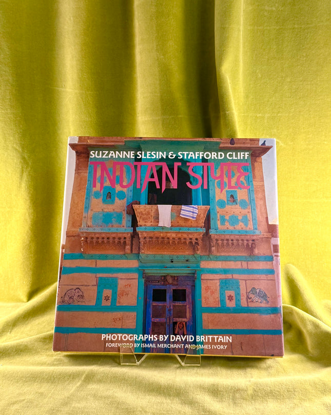 Indian Style by Suzanne Slesin