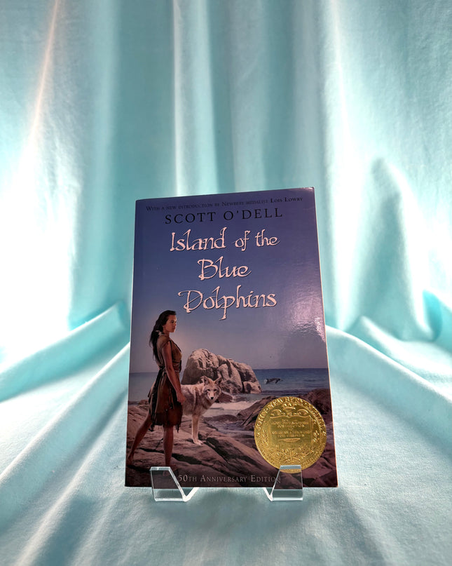 Island of the Blue Dolphins by Scott O'Dell
