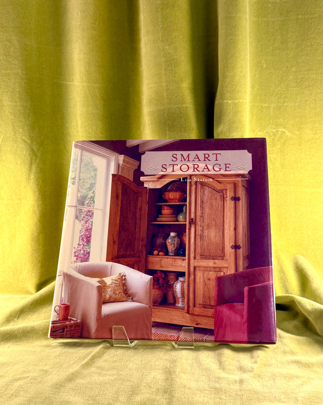 Smart storage (For your home) by Lisa Skolnik