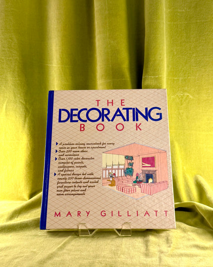 The Decorating Book - Mary Gilliatt (Hardcover)