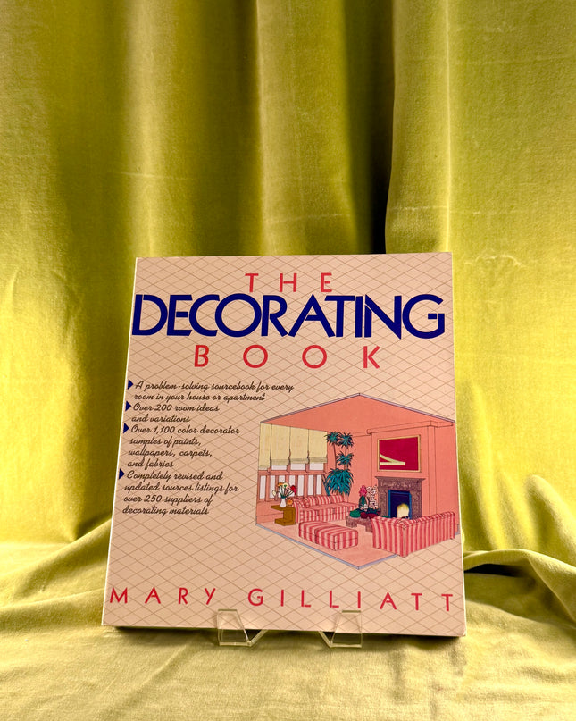 The Decorating Book - Mary Gilliatt (Paperback)