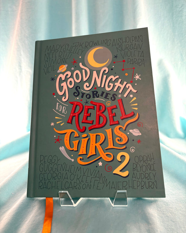 Good Night Stories for Rebel Girls 2