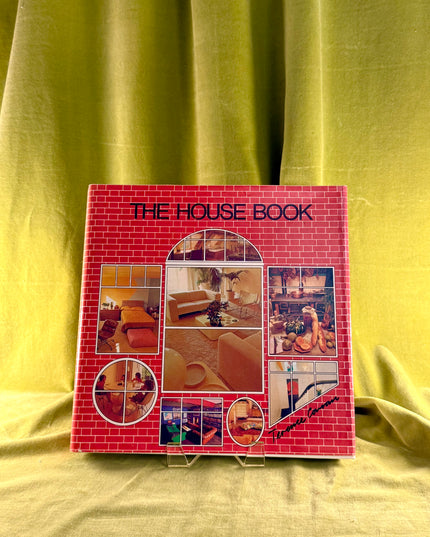 Book titled 'The House Book' by Conran