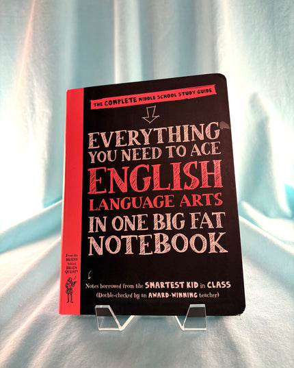 Workman Publishing Everything You Need to Ace English Language Arts in One Big Fat Notebook (Big Fat Notebooks) by Workman Publishing
