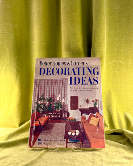 Decorating Ideas - Better Homes & Gardens (Vintage)