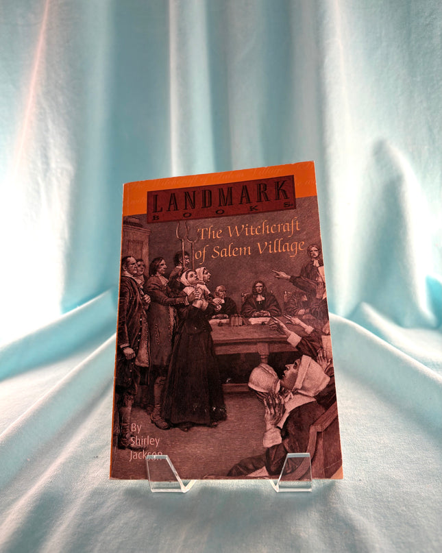 The Witchcraft of Salem Village (Landmark Books) by Shirley Jackson